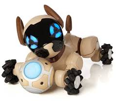 Cool Wowwee Chocolate Chip Robot Puppy Review Robot Toy Kid Robot Toys