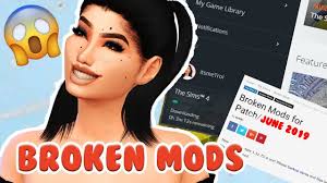 Broken, new & updated mod reports, for sims 4 mods and cc items for update patches of the sims 4 game, also includes an alpha directory for mod makers. Sims 4 Broken Mods 2019 Mod Conflict Detector