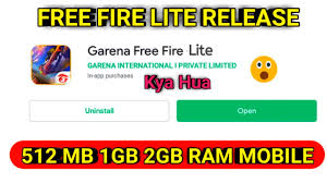 Garena Free Fire Lite Release Date Free Fire Lite Release Sb Techno King Of Games King Of Game