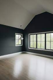 Sherwin williams iron ore sw 7069. Black And White Modern Farmhouse Exterior Jeremy Welch Blog