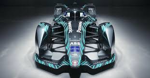 Jaguar I Type 3 Formula E Race Car Unveiled Will Race Next Season Digital Trends Formula E Race Cars Jaguar