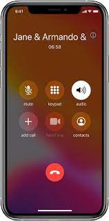 Dial the number or find the contact you want to add. How To Make A Conference Call From Your Iphone Apple Support