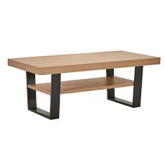South shore city life faux concrete coffee table in gray and black by south shore furniture. Bridge Coffee Table Fantastic Furniture