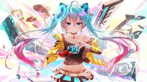 Dragon ball super, anime, hd, dragon ball, 4k jpg 1811 kb. Hatsune Miku Anime Girl 4k Wallpaper 186