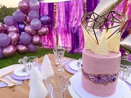 Congrats 1 photo purple gold and white graduation banner. Purple And Gold Party Ideas Cheap Online Shopping
