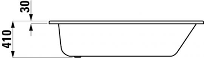 Unsere mitarbeiter haben es uns zur aufgabe gemacht, stahl produkte jeder art ausführlichst unter die lupe. Stahl Email Korperform Badewanne 1700x750 Mm Weiss