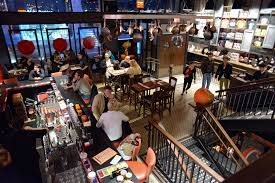 The new york times, citing documents and interviews with more than three dozen lobbyists and lawyers, reported sunday night some trump. Restaurant Review Guy S American Kitchen Bar In Times Square The New York Times