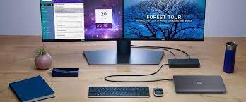 Computer requiring more than 130 w power input must also be connected to their own. Dell Wd19 Dock 130w B Ware Bei Notebooksbilliger De