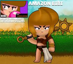 Brawl stars features a variety of different skins for brawlers in the game. Skin Idea Amazon Bibi Brawlstars