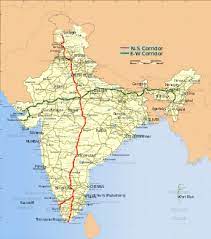 The goal of this corridor is to transport goods from india, iran and other persian gulf. North South And East West Corridor Wikipedia