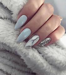 Acrylic Nail Is Different From Other If You Are The Owner Of Acrylic Nail Then At The Time O Glitter Nails Acrylic Silver Glitter Nails Almond Acrylic Nails