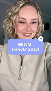 Get Ready to Vote in Style! GRWM for Voting Day