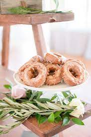 Wedding Reception Dessert Donuts For Grooms Cake Donut Display Montgomery Alabama Birmingham Alabama Wed Wedding Donuts Donut Bar Wedding Wedding Desserts