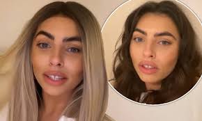 I chopped all my damaged ugly blonde hair off so i can have a fresh start. Francesca Allen Jokes She S A Really Ugly Blonde But Feels Like A Kardashian While Wearing A Wig Daily Mail Online