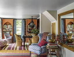 John Robshaw Textiles John S Connecticut Home Boho Room Decor Bedroom Chairs Uk Bohemian Room Decor