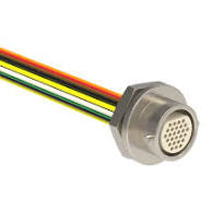 Micro 360® Circulars Twist Lock Panel Mount - Wired/Cable