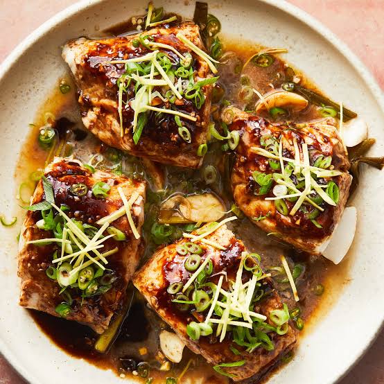 Cilantro Tamarind Sea Meat