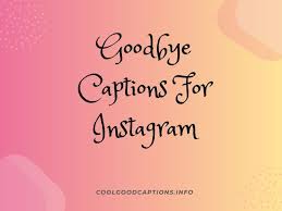 Brainyquote has been providing inspirational quotes since 2001 to our worldwide community. 49 Perfect Goodbye Captions Farewell Quotes Sayings