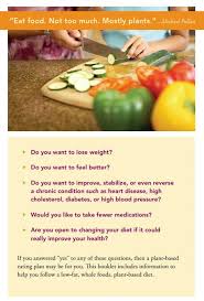New Plant Based Diet Brochure Download For You Lani Muelrath Plant Based Diet Plant Based Nutrition Healthy Meals For Two