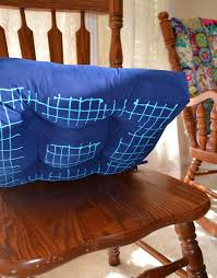 This comfortable dining chair cushion set is made using durable polyester. Diy No Slip Chair Pads Dream A Little Bigger