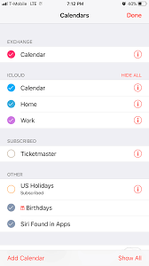 Calendars, of course, show you your schedule. Delete A Subscribed Calendar On Iphone Apple Community