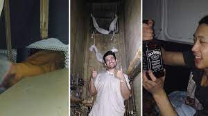 Inmates Film Daring Jail Break On Contraband Cellphone Inmates County Jail Prison