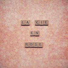 From tracé dans le bleu by lac records. Dusty Rose Cest La Vie Framed Wall Art Print Antiquitaten Kunst Scribeemr Kunst