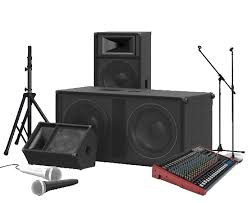 Pa speaker system rentals are a great way to play music, give a speech, and more at business and personal events nationwide, and rent now offers the lowest possible rates. Sound System Rentals For Businesses Events 800 736 8772