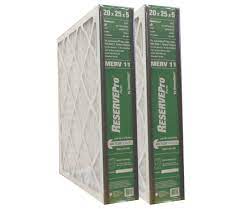 GeneralAire # 4551 for 4501 ReservePro 20x25x5 furnace filter, Actual  Size:19 5/8