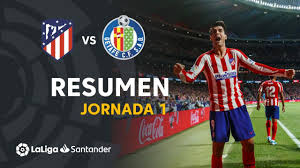 Diego simeone´s revitalised atletico should be confident of picking up another 3 points in la liga as they look to maintain their advantage at the summit of the spanish top flight. Resumen De Atletico De Madrid Vs Getafe Cf 1 0 Youtube