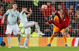And having first denied the home side a chance on goal, his next. Bayern Munich Holds Back Liverpool And The Inevitable For One More Night The New York Times