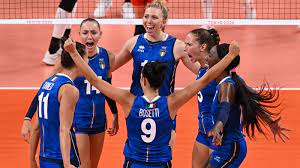 Solo un piccolo cedimento nel terzo set, per il resto la squadra di mazzanti è apparsa impeccabile. Europei Volley Femminile L Italia Schianta Il Belgio E Ai Quarti Di Finale Dazn News Italia