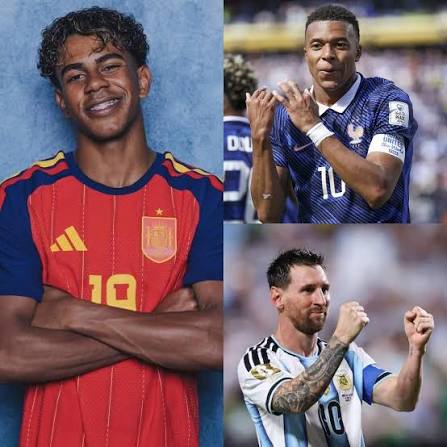 🔥🇪🇸 LAMINE YAMAL NO COMPITE CON MESSI NI MBAPPÉ 🗣️ “No estoy  obsesionado con mirar a Mbappé o Messi y pensar: 'yo también tengo que  hacer lo mismo'”. 🗣️ “Me llevan 10