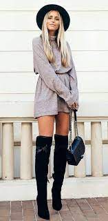 40 Winter Outfits To Try Right Now Outfits With Hats Black Hat Outfit Winter Fashion Outfits