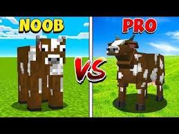 Minecraft Ta Noob Vs Pro Hayvanlar Minecraft S Noob Minecraft