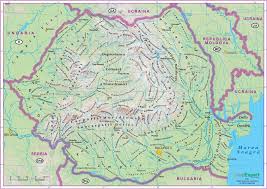 Harta are dimensiunea aproximativa de 914x1300mm. Harta Romaniei Harta Romaniei