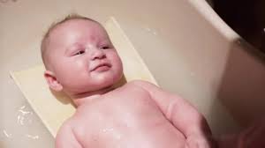 Our newborn baby boy is 2 weeks old! 3 314 Baby Bath Stock Videos Royalty Free Baby Bath Footage Depositphotos