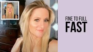 How do i add volume and texture to fine hair? Hair Tips For Drying Fine Hair How To Style Thin Hair Blow Dry Hair Hacks