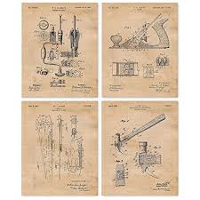 We've been offering fine woodworking tools and education since 1978, keeping woodworkers informed about the best woodworking tools, tips & techniques along the way. Amazon Com Vintage Woodworking Tools Patent Poster Prints Set Of 4 8x10 Unframed Photos Wall Art Decor Gifts Under 20 For Home Office Garage Man Cave Carpenter College Student Teacher Handmade Fan Handmade