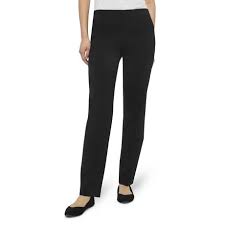 Enjoy free shipping and easy returns every day at kohl's. George Women S Pull On Comfort Bengaline Straight Dress Pant Walmart Canada