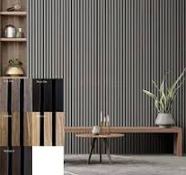 FREJA Pannelli fonoassorbenti decorativi 100x60x2,2cm. Possiamo realizzarlo  anche in dimensioni personalizzate - white-oak / 200x60x22cm