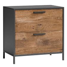 All oak computer desks oak filing cabinets 2 drawer 3 drawer highest rated filing cabinets oak tables chair side oak tables end & lamp oak the look is completed with attractive round wooden drawer pulls. Sauder Boulevard Cafe Lateral File Cabinet With Storage In Vintage Oak Finish 427345