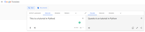 Please keep in mind that our malay to english translator can translate not more than 1000 characters at a time. How To Use Google Translate Using Python Predictive Hacks
