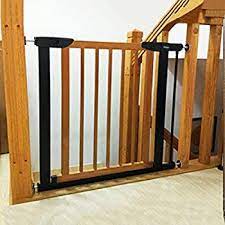 Pet Baby Gate Pressure Fit Baby Gates With Auto Close Door Wooden Safety Walk Through Dog Gate For Stairs Doorway Hall Dog Gates For Stairs Dog Gate Baby Gate