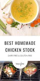 Best Ever Chicken Stock Mom S Recipe Elizabeth Rider Recipe Chicken Stock Recipe Stock Recipes Recipes
