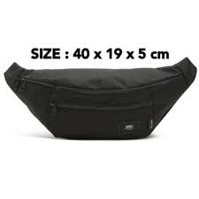 Tas pinggang tas selempang waist bag fashion pria dan wanita unisex vans supreme nike dll grosir termurah sebukalapak. Vans Men Crossbody Shoulder Bag Pouch Bag Waist Bag Shopee Malaysia