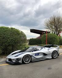 Satin Silver Fxxk Evo Ferrari Fxxk Evo Horsepowerhunters Fiorano Ferrari Fxxk Super Cars Super Sport Cars
