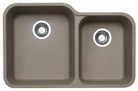 Blanco is committed to developing products and manufacturing processes that are sustainable and efficient while making a positive impact on the with blanco's selection of green products, it's simple to incorporate green living into your home. Blanco 401141 Vision U 1 75 Bowl Undermount Silgranit Sink Truffle Plumbing Online Canada