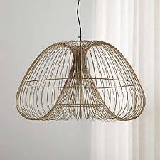 Arrow lighting pendant designed by guillane and gwendolyn kerschbaumer for atelier areti. Pendant Lights For Any Room Crate And Barrel Canada