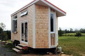 Wow This Canadian Tiny House Has Its Own Drawbridge 12 Photos Harmony House Tiny House Swoon Shed To Tiny House